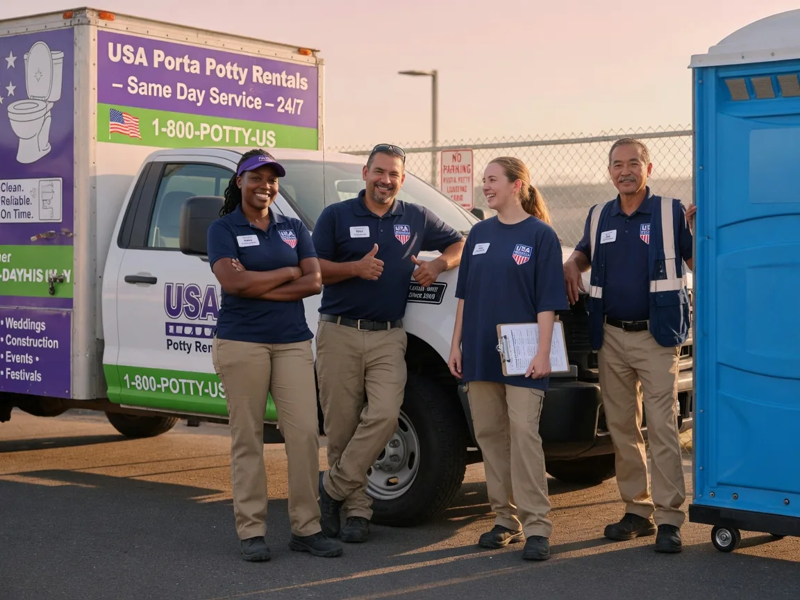 Porta Potty Rental company in Roulette, PA