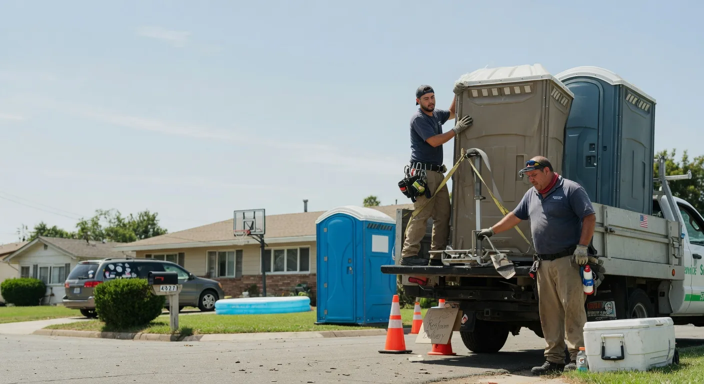 Porta Potty Rental in Roulette, PA near me