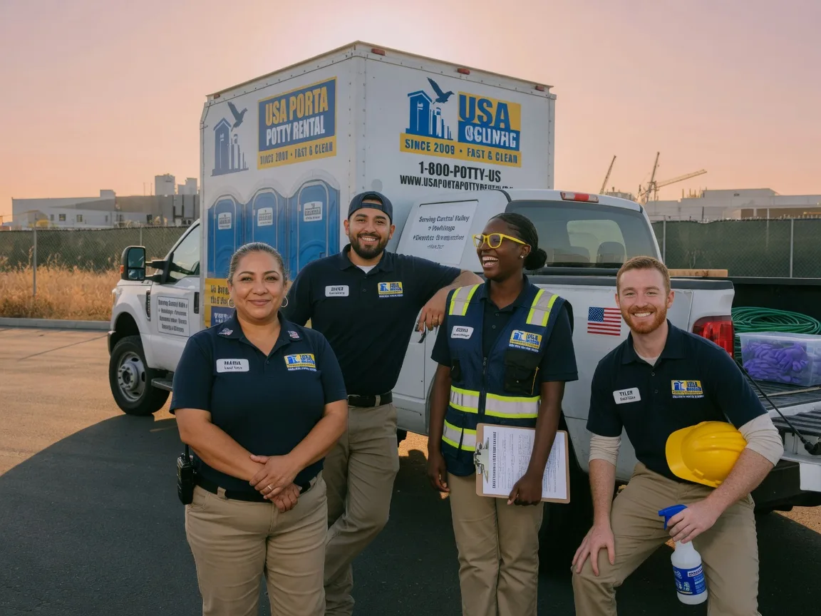 Portable Toilet Rental company in Roulette, PA